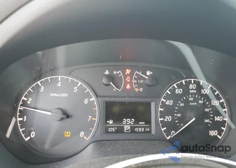 2015 Nissan Sentra S from USA, damaged, VIN 3N1AB7AP0FY244137